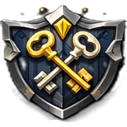 Warden rank emblem