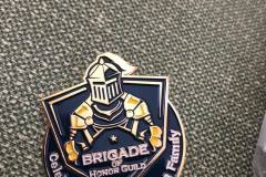 Official Brigade of Honor 20 year member pin