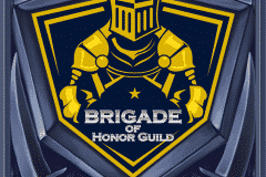 Brigade of Honor Card Game Card back