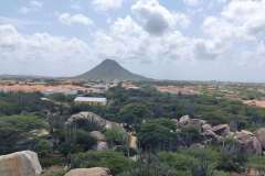 The Casibari Rock Formation in Aruba