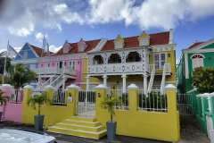 Architecture in Willemstad Curacao