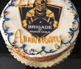 21st Anniversary Cake