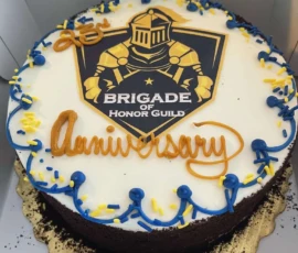 23rd Anniversary Cake