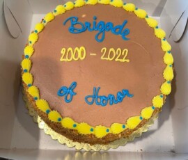 22nd Anniversary Cake