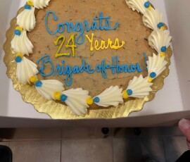 24th Anniversary Cake