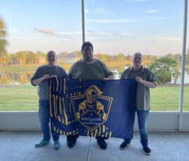 Taiimar, Paulofheaven and Thalindur meetup in Florida.